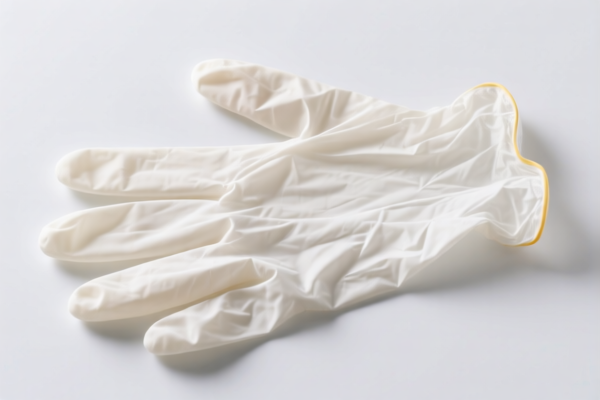 Disposable Seamless Surgical Gloves