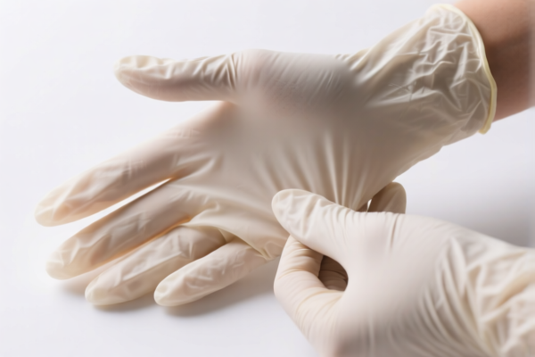 Image for Latex Seamless Surgical Gloves