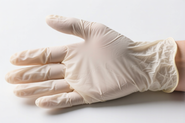 Image for Latex Seamless Surgical Gloves