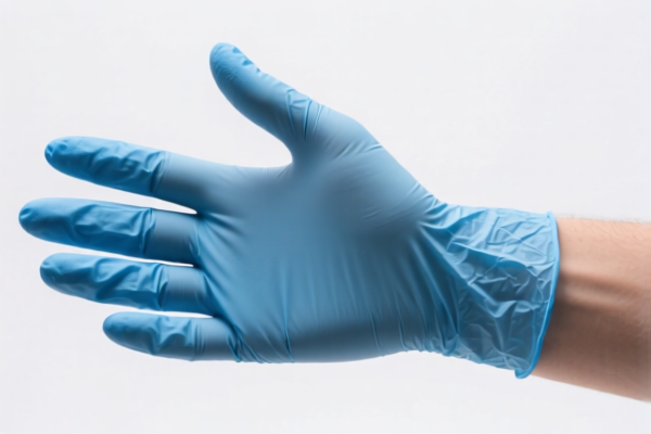 Image for Nitrile Seamless Surgical Gloves