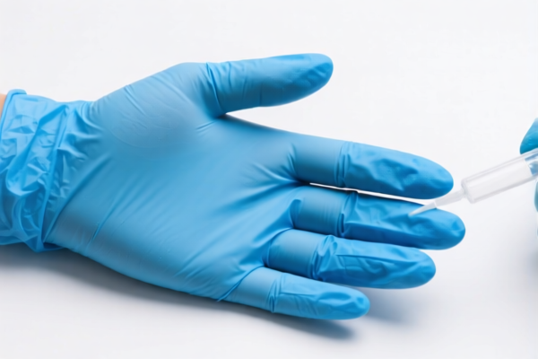 Image for Nitrile Seamless Surgical Gloves