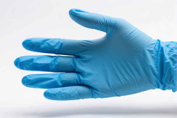 Image for Nitrile Seamless Surgical Gloves