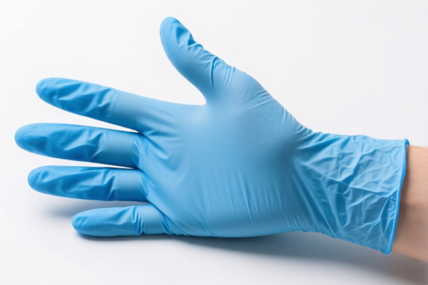 Image for Nitrile Seamless Surgical Gloves