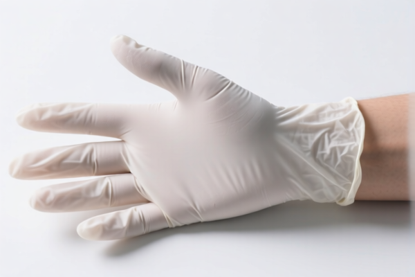 Seamless Medical Examination Gloves