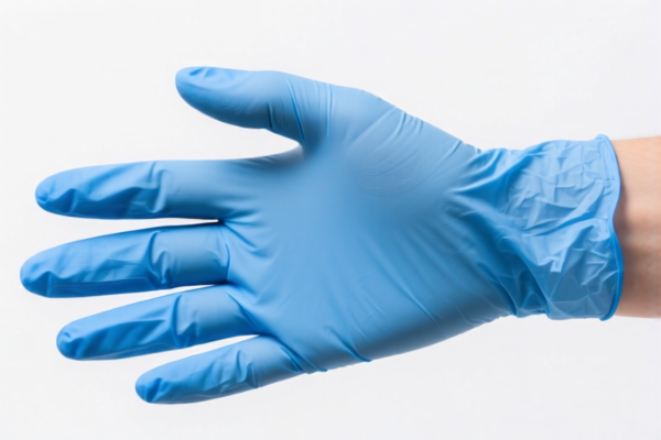 Seamless Medical Gloves (Powder