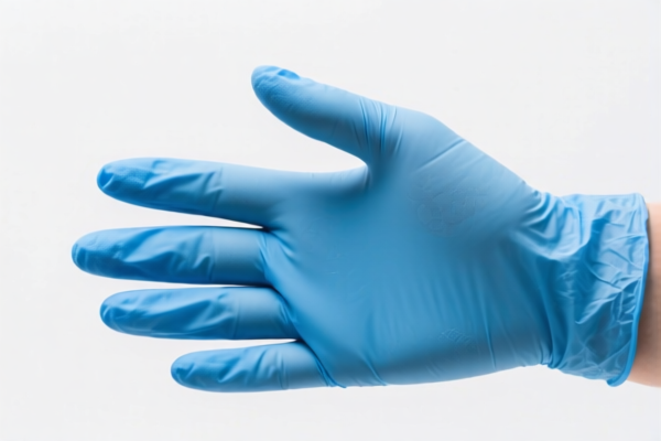 Seamless Surgical Examination Gloves