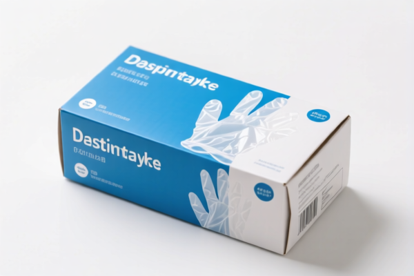 Disposable Plastic Gloves Boxed