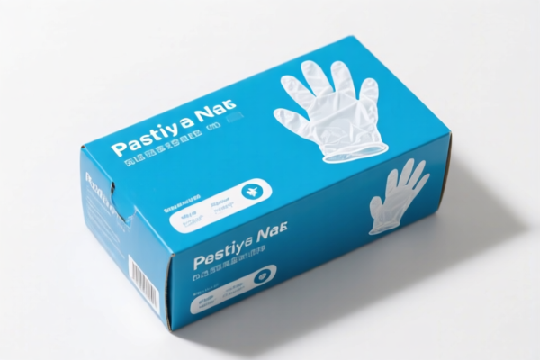 Disposable Plastic Gloves Boxed