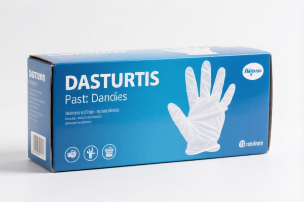 Disposable Plastic Gloves Boxed