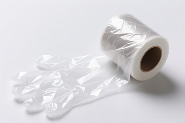 Disposable Plastic Gloves Roll