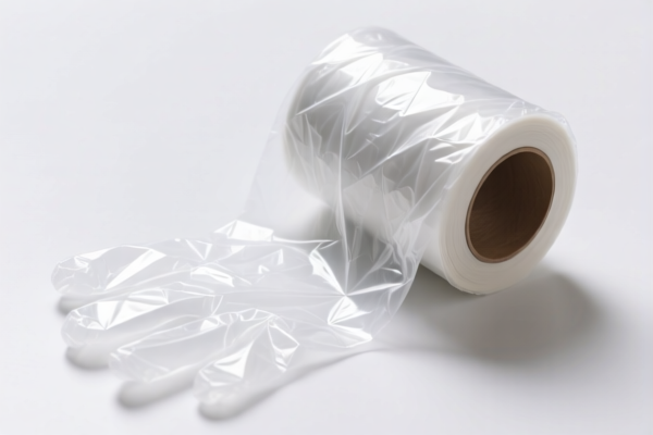 Disposable Plastic Gloves Roll