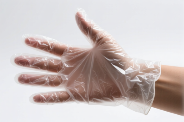Image for Food Grade Disposable Plastic Gloves