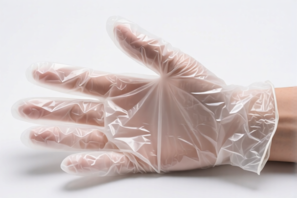 Image for Food Grade Disposable Plastic Gloves