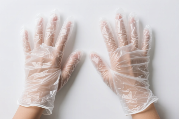 Image for Food Grade Disposable Plastic Gloves