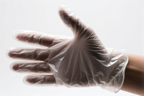 Heavy Duty Disposable Plastic Gloves