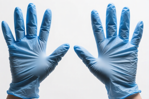 Heavy Duty Disposable Plastic Gloves