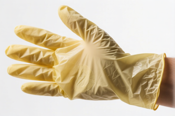 Heavy Duty Disposable Plastic Gloves
