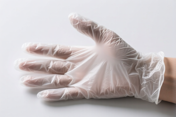 Image for Industrial Disposable Plastic Gloves