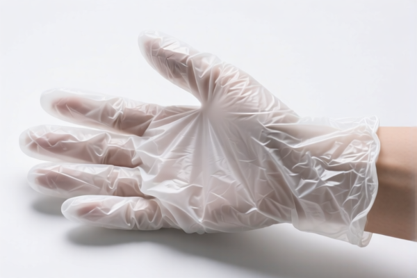 Image for Industrial Disposable Plastic Gloves