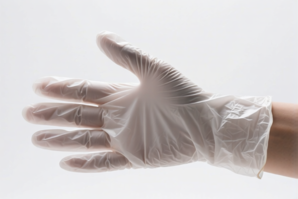 Image for Long Sleeve Disposable Plastic Gloves