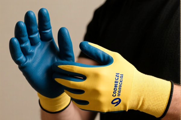 Seamless Commercial Gloves of Other Materials