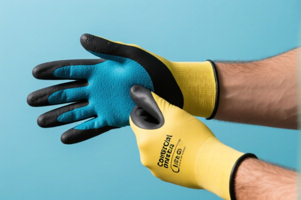 Seamless Commercial Gloves of Other Materials
