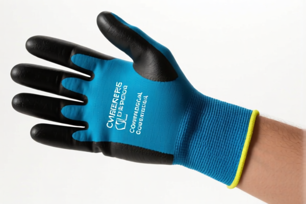 Seamless Commercial Gloves of Other Materials