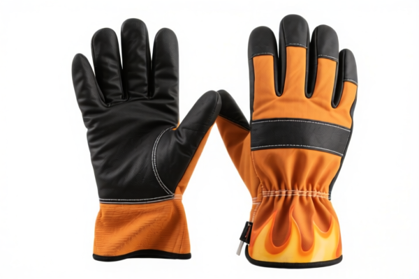 Seamless Flame Retardant Gloves of Other Materials