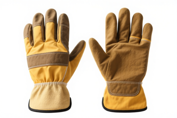 Seamless Flame Retardant Gloves of Other Materials
