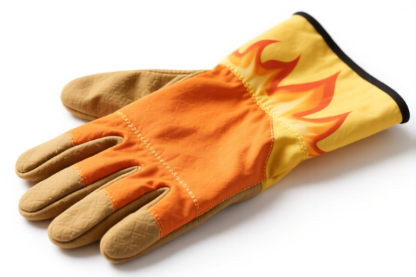 Seamless Flame Retardant Gloves of Other Materials
