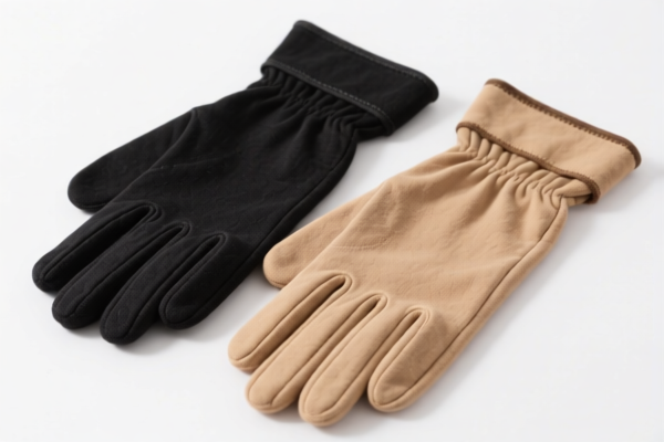 Seamless Gloves of Other Materials