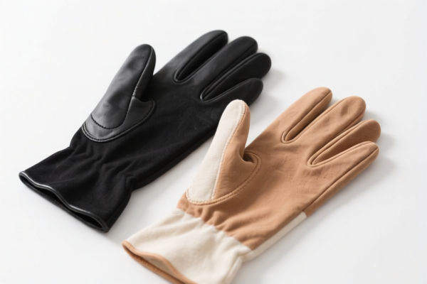 Seamless Gloves of Other Materials