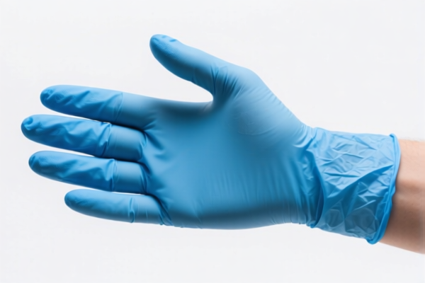 Seamless Laboratory Gloves of Other Materials