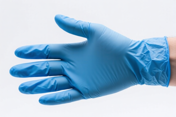 Seamless Laboratory Gloves of Other Materials