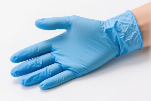 Seamless Laboratory Gloves of Other Materials