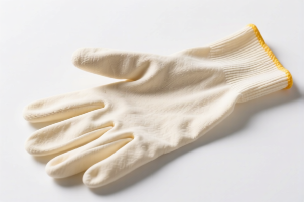 Seamless Protective Gloves of Other Materials