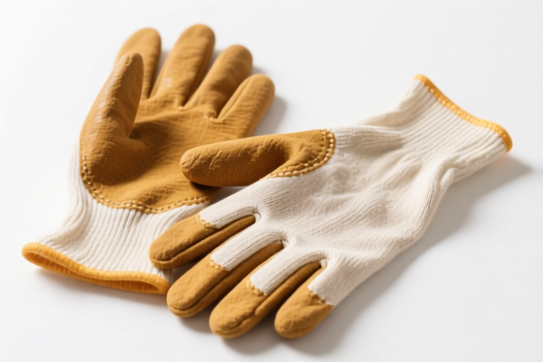 Seamless Protective Gloves of Other Materials
