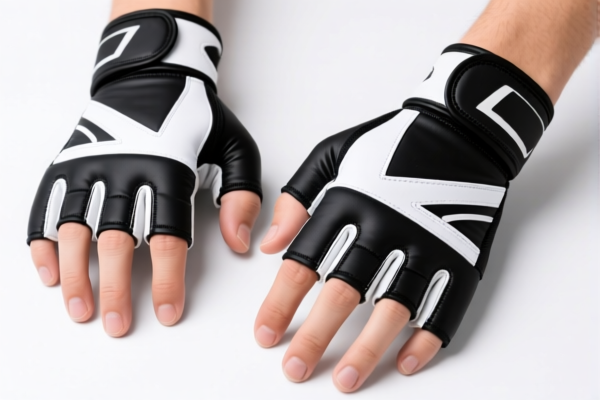 Seamless Sports Gloves of Other Materials