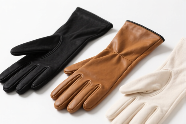 Seamless Thick Gloves of Other Materials