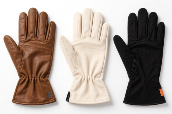 Seamless Thick Gloves of Other Materials
