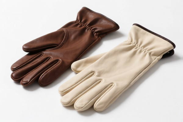 Seamless Thick Gloves of Other Materials