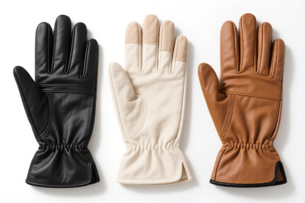 Seamless Thick Gloves of Other Materials