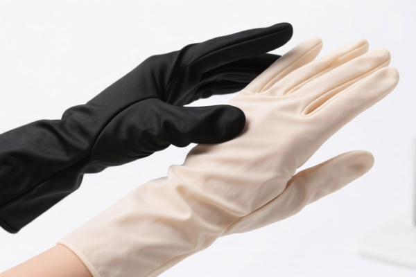 Seamless Thin Gloves of Other Materials