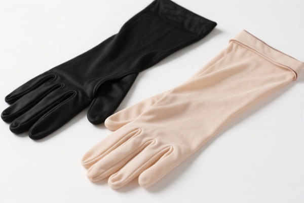Seamless Thin Gloves of Other Materials