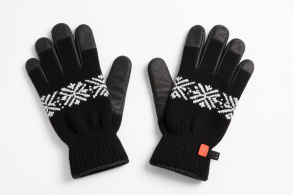 Seamless Winter Gloves of Other Materials