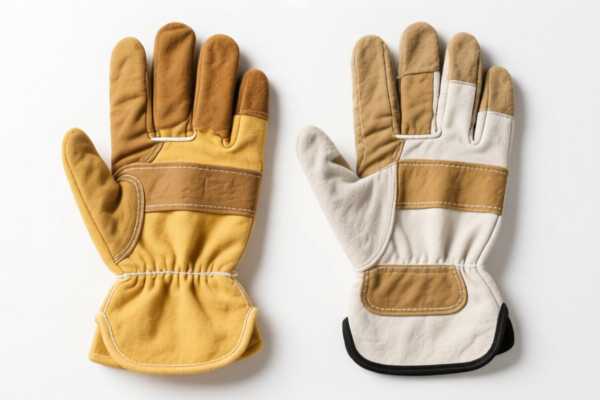 Seamless Work Gloves of Other Materials