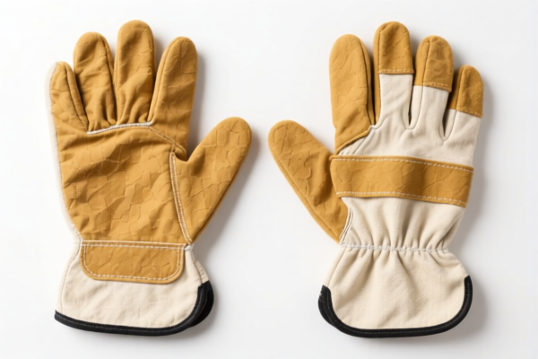 Seamless Work Gloves of Other Materials
