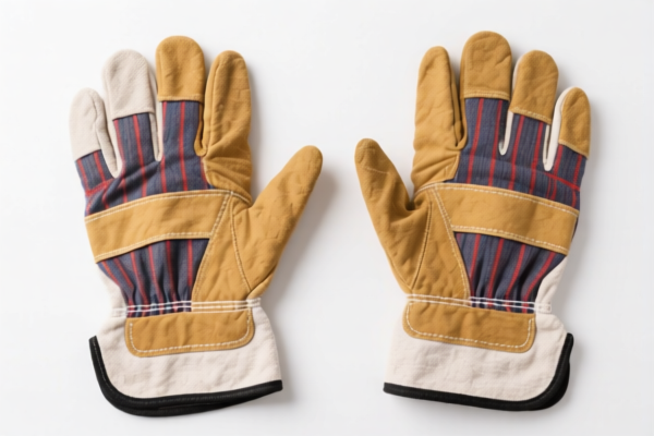 Seamless Work Gloves of Other Materials