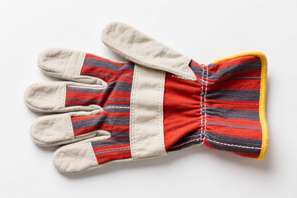 Seamless Work Gloves of Other Materials