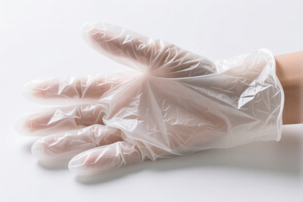 Image for Disposable Agricultural Plastic Gloves